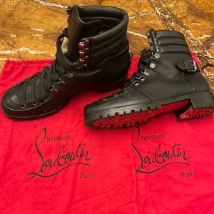 Black Rare Christian Louboutin Size 10